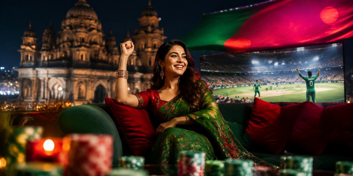 বাংলাদেশে ক্রিকেট বেটিংয়ের জন্য রেড ও গ্রীন দল